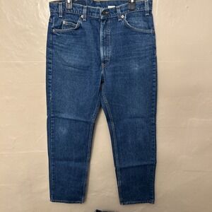 Levi's 505‎ Jeans Medium Wash 36 X 30 Straight Leg Cotton